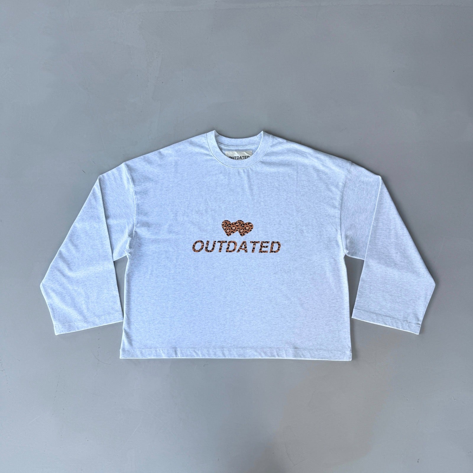 Cheetah Long Sleeve Grey