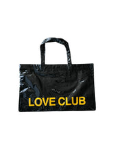 Load image into Gallery viewer, Love club logo tote bag - Navy
