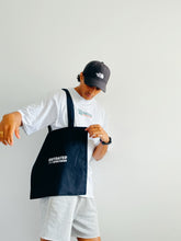 Load image into Gallery viewer, Black Sportswear Tote
