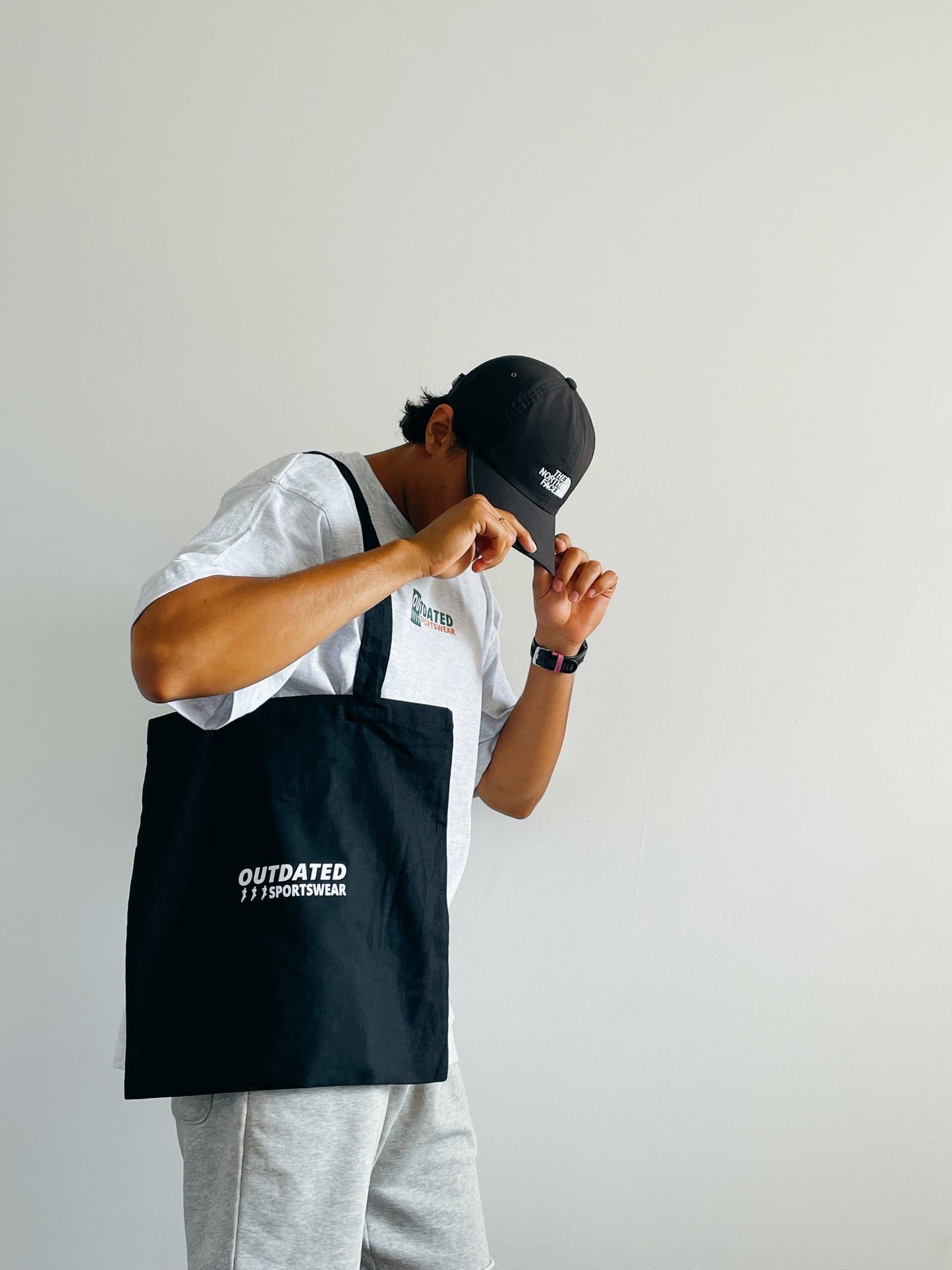 Black Sportswear Tote