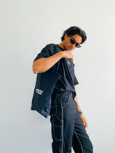 Load image into Gallery viewer, Black Sportswear Tote
