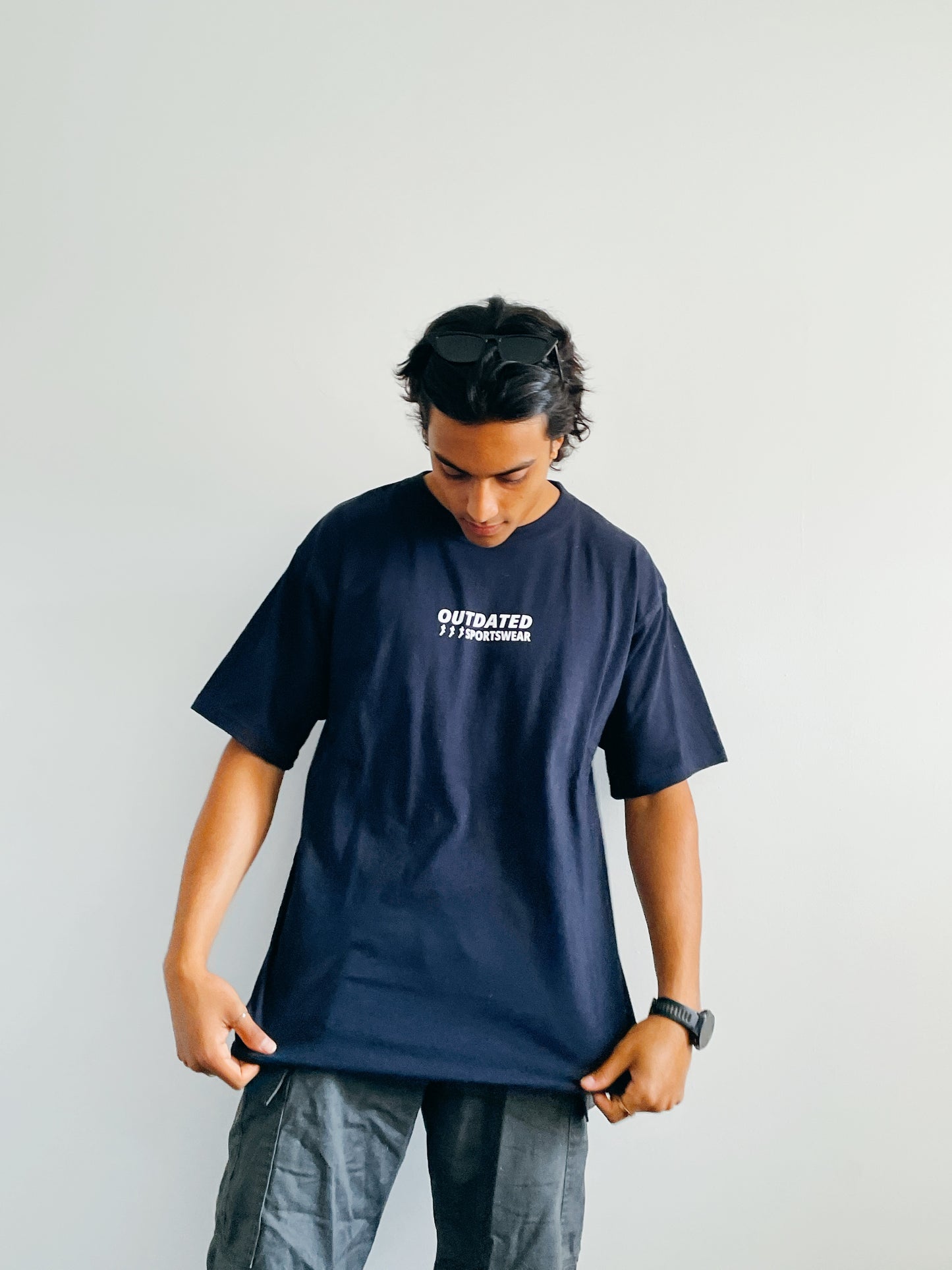 Outdated Sportswear Tee Navy