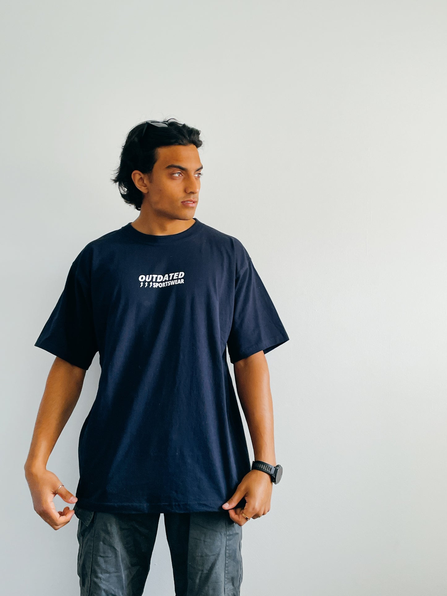 Outdated Sportswear Tee Navy