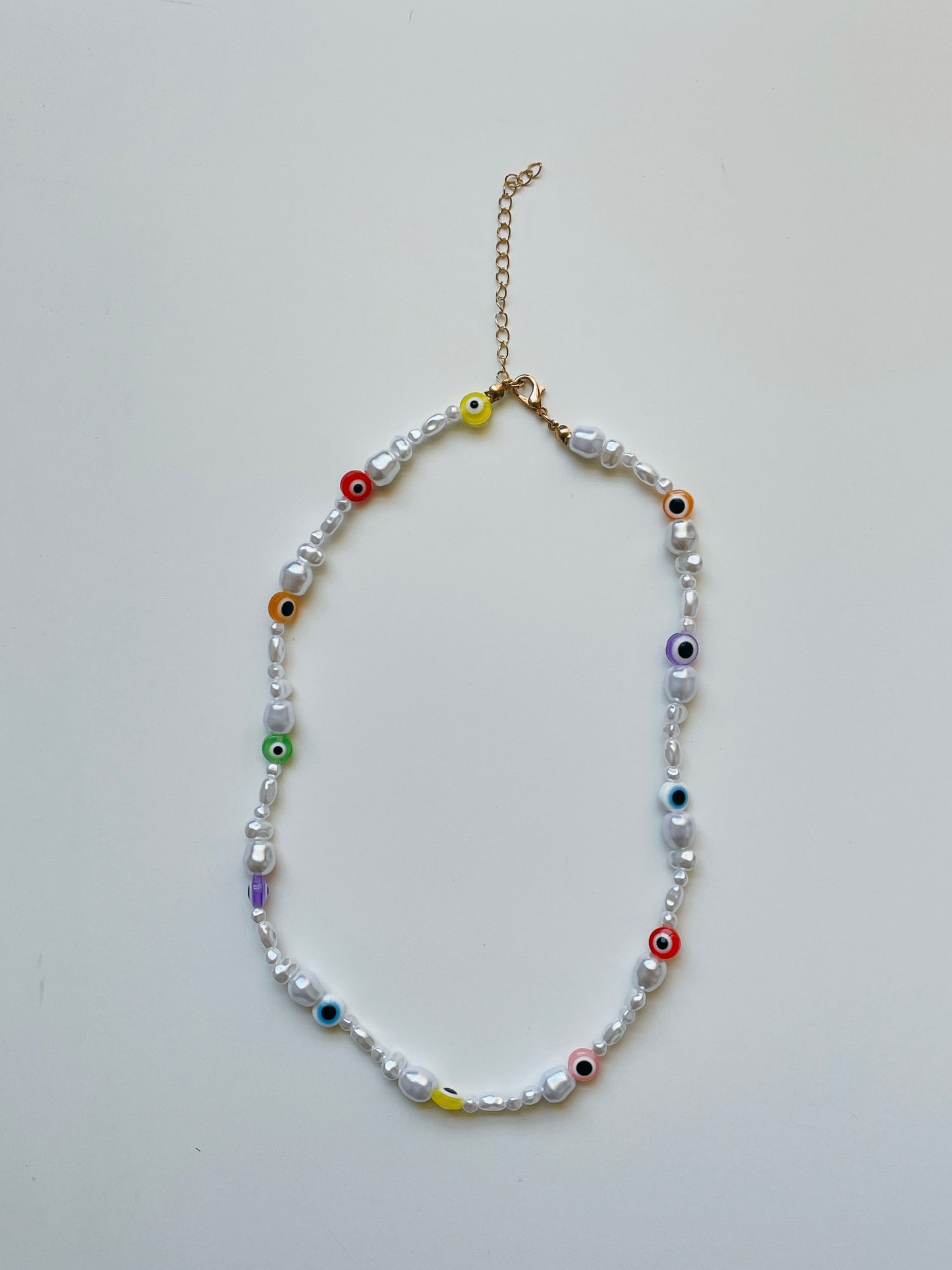 Pearl Beaded Necklace