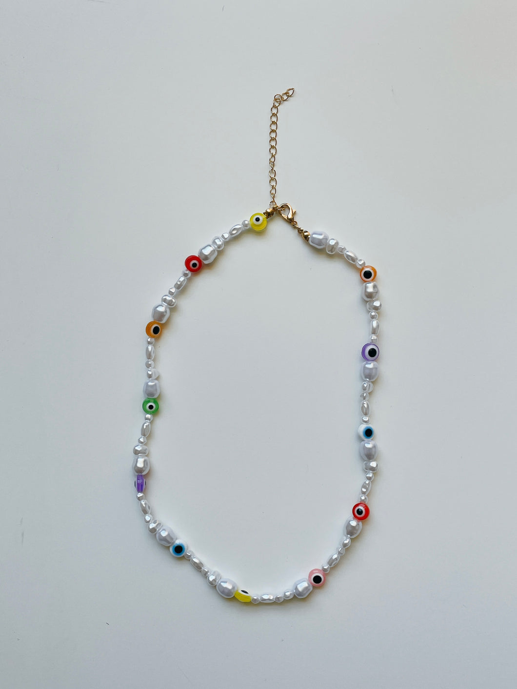 Pearl Beaded Necklace