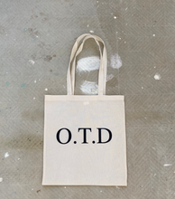 Load image into Gallery viewer, O.T.D Tote bag
