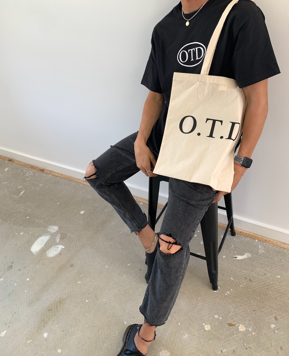 O.T.D Box Tee