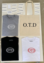 Load image into Gallery viewer, O.T.D Tote bag
