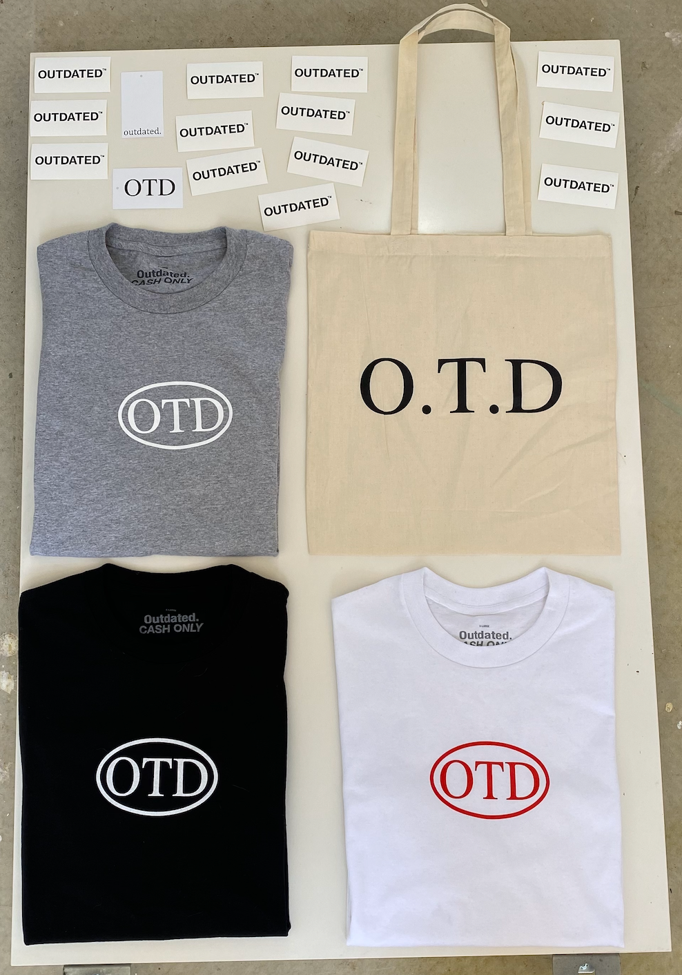 O.T.D Box Tee