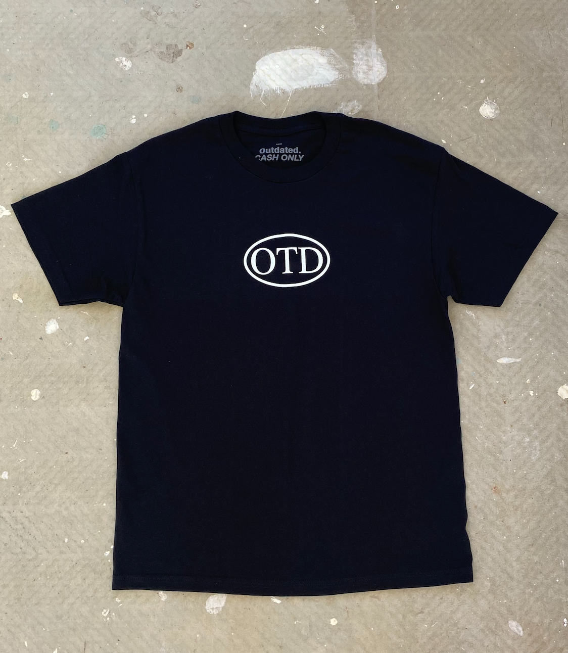 O.T.D Box Tee