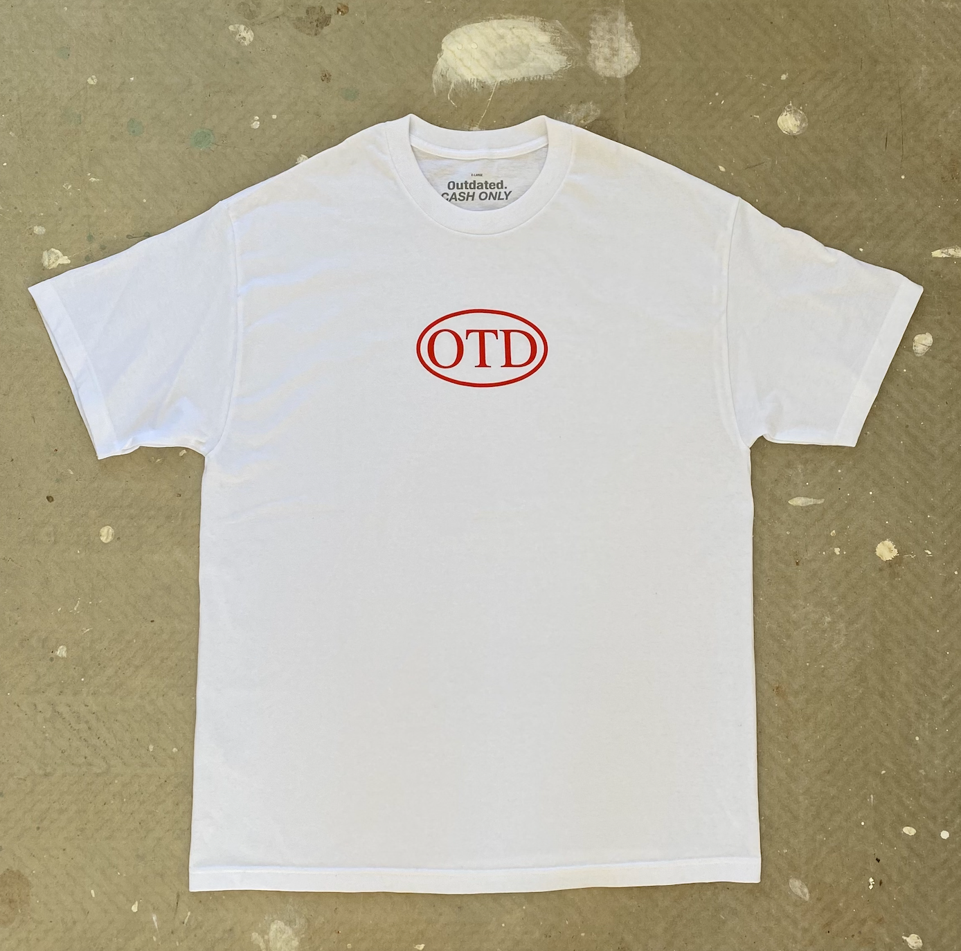 O.T.D Box Tee