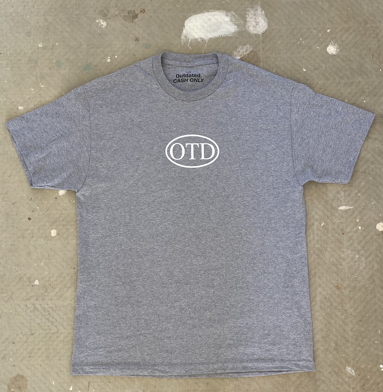 O.T.D Box Tee