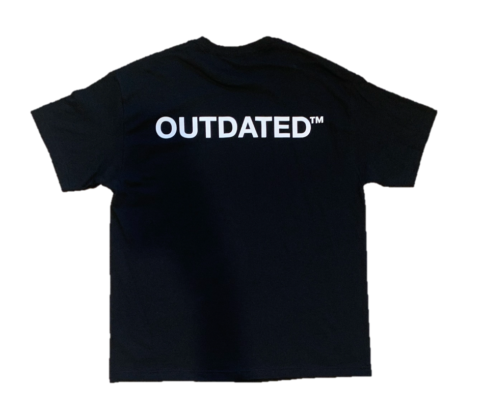 Outdated Blackout Tee