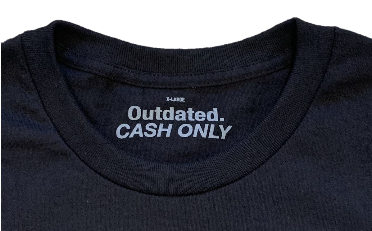 Outdated Blackout Tee